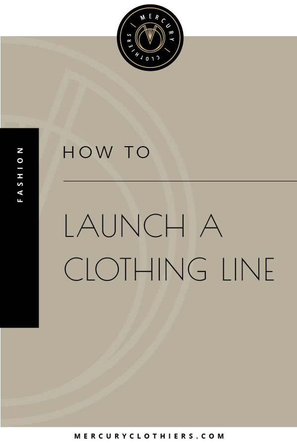 Vintage Fashion: We Are Mercury Clothiers | Want an behind the scenes look at the launching of a clothing line? This post is for you! Click through to learn about fashion design, manufacturing, and building a fashion brand! #vintage #fashion #suits