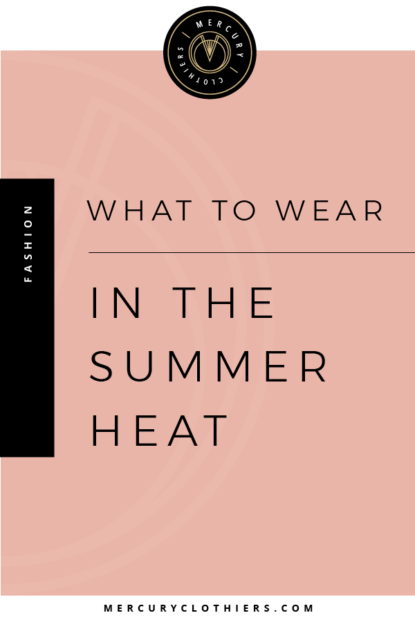 What To Wear In The Summer: Tips For Career Women | Wondering how to dress for work during the hot weather months? This post is for you! Click through to learn what outfits, dresses, shoes and more you should wear to beat the heat and stay chic! #fashion #office #career #work