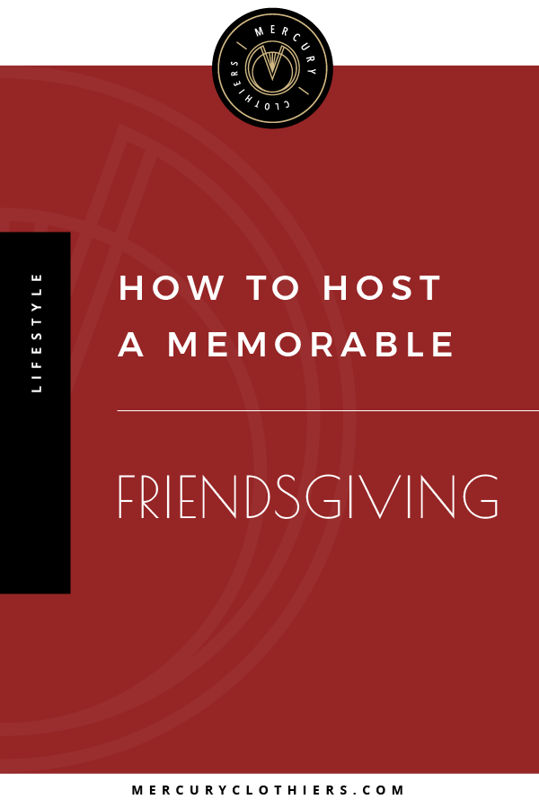 Friendsgiving Ideas: How to Host a Happy and Heartfelt Thanksgiving with Friends | Wondering how to host the perfect holiday party for your friends? This post is for you! Click through for out top Friendsgiving decorations, recipes, invitations, table settings, drinks and more! #thanksgiving #menu #recipe #holiday