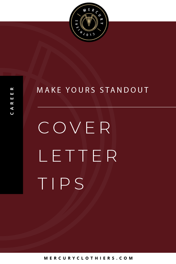 Cover Letter Tips: 4 Things You Need to Include | Wondering how to write the perfect cover letter to accompany your resume (and land that job interview)? This post is for you! Click through to learn our top tips to writing a resume cover letter that wows—including creative cover letters, for job applications, career changes, best formats, and more! #coverletter #resume #resumetips #interview