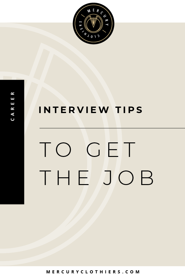 Interview Tips: Top 5 Tips to Improve Your Interview and Get Hired | Wondering how to interview to get your dream job? This post is for you! Click through to learn our best tips for advancing your career, and interviewing!