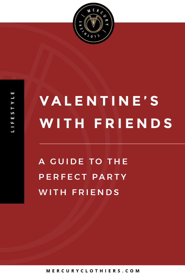 How to host a Favorite Things party for your friends on Valentine's Day! Wondering how to celebrate your 'Galentines' this year? This post is for you! Click through for the best Valentine's party tips including food, games, decorations and more—for adults! #valentine #party