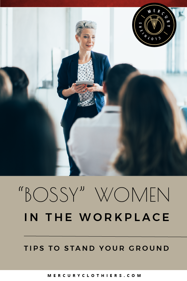 Ever been told you're too bossy or emotional at work? Tired of getting passed over for your male counterparts? Us too! That's why we're sharing our experience with and tips for workplace discrimination and how to be a strong female leader in your career. #workplace #discrimination #career