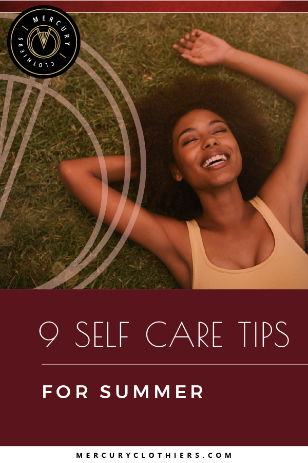 Are you feeling extra stressed headed into this summer? This post is for you! Click through for my top 9 tips for self care this summer! #routine #selfcare #summer