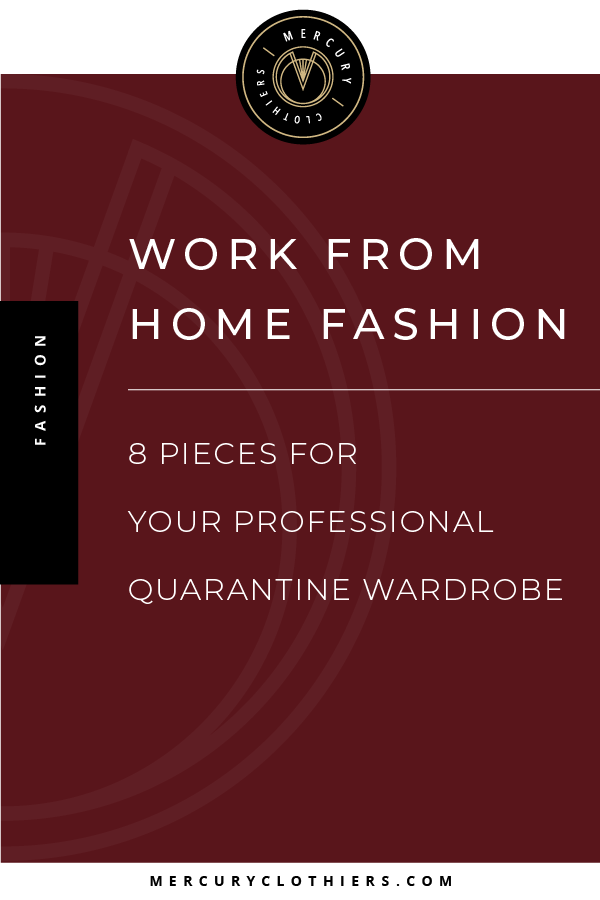 Struggling with what to wear now that you're working from home? This post is for you! My top tips for work from home fashion. #outfitideas #howtodress #whattowear