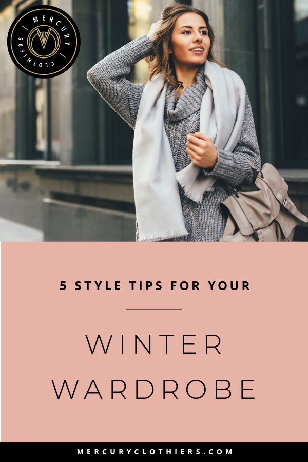 Looking for ways to up your cold weather fashion game? This post is for you! Click through for my 5 Tips for your winter wardrobe! #winterchic #statementsweaters #coldweatherwardrobe