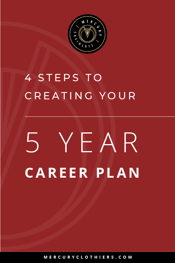 Need some help figuring out your 5 Year Career Plan? This post is for you! Click through for step-by-step help getting where you want to go. #career #goals #plan