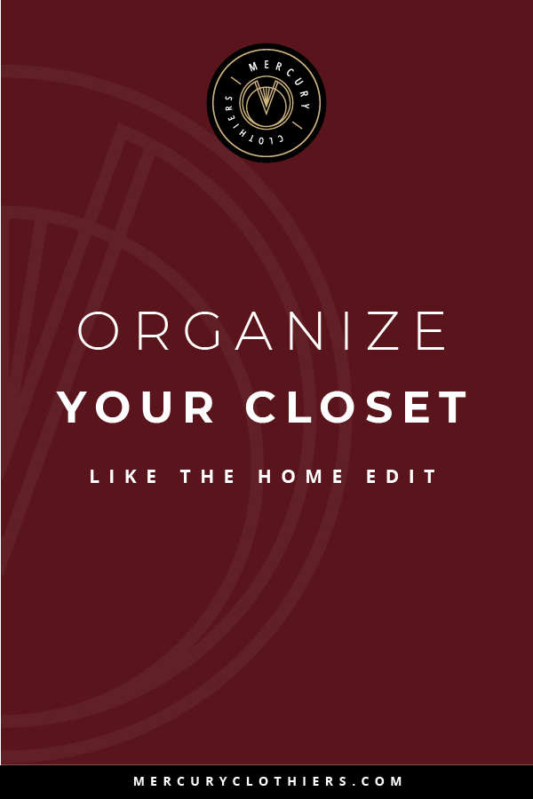 Would your Wardrobe benefit from The Home Edit Closet? This post is for you! Click through for our Top Tips from our favorite show! #organize #homeedit #closet