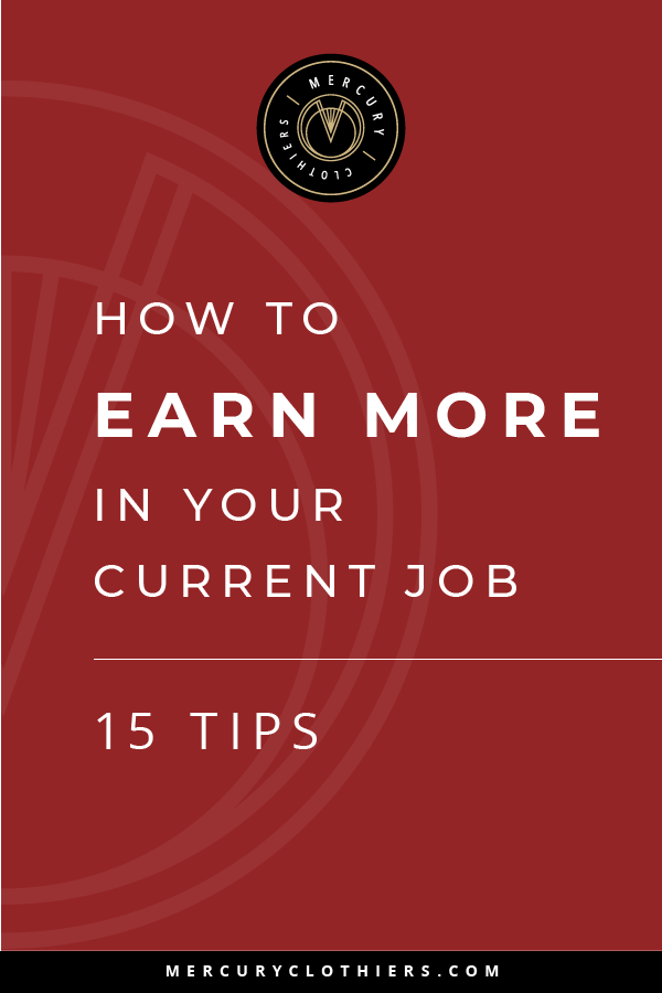 Need ways to boost your earning potential? This post is for you! Read on to learn how to make more money at your current company and boost your earning potential for any job! #earningpotential #makemoney #work