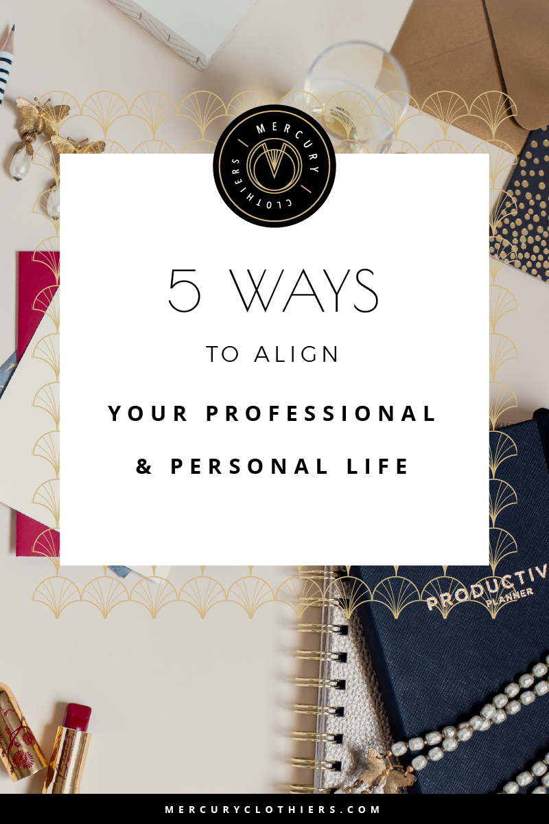 Tired of sacrificing your personal commitments for your career? We're sharing our top 5 tips for aligning your goals so you can nurture both sides of your life! Real advice for real career women. #career #work #careeradvice #millennialcareer #goals #goalsetting