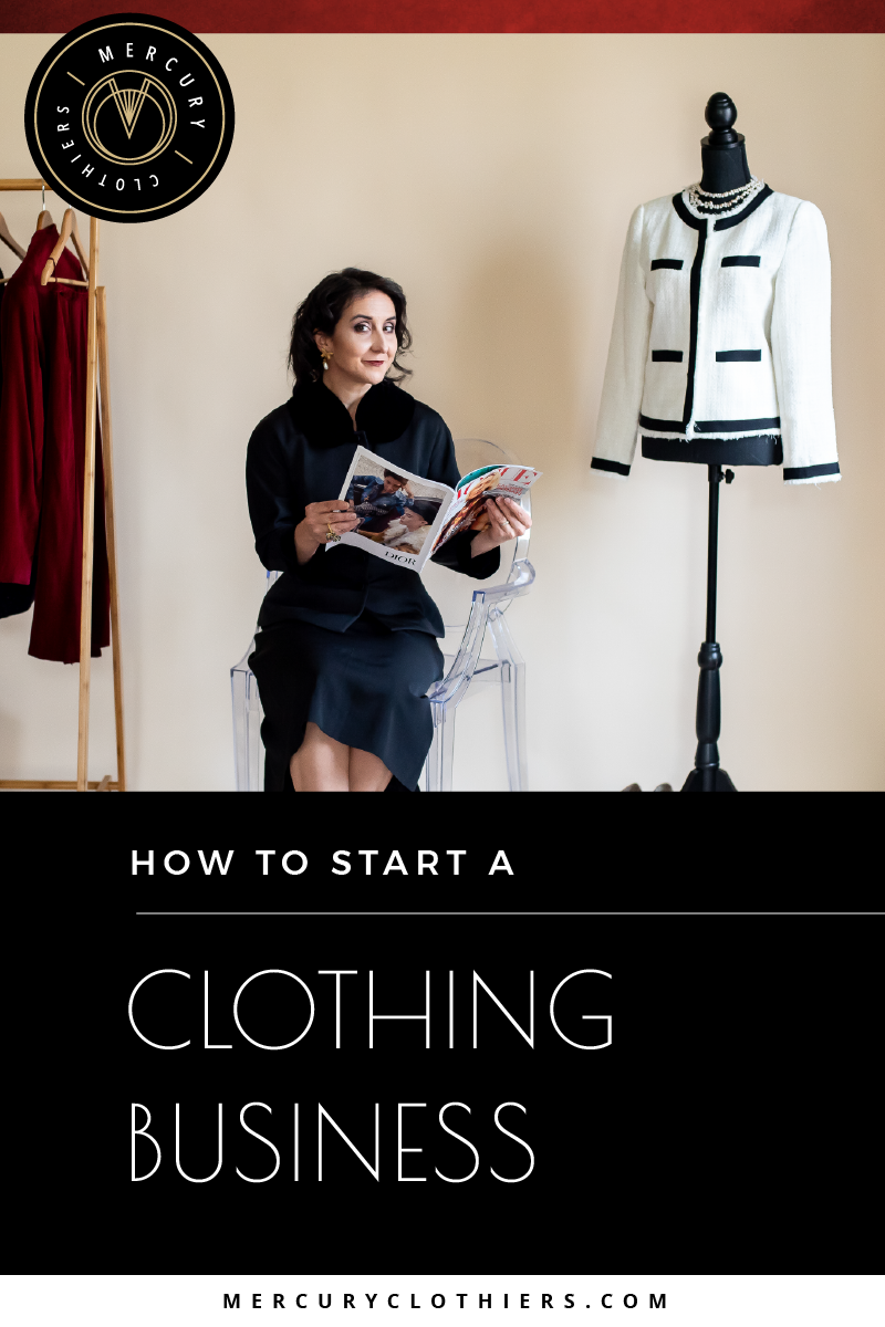 How to Start a Clothing Business: Pt. 2 Fabrics, Fittings & Fashion Designer