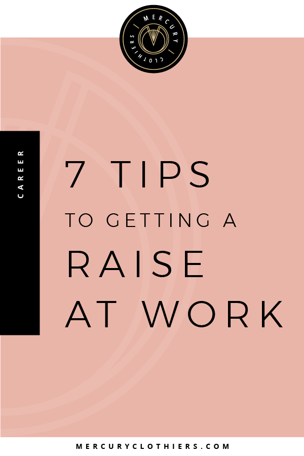 Ask For A Raise: 7 Tips To Boost Your Confidence | Wondering how to get a raise at your job? This post is for you! Click through for 7 tips on how to get more money, and finally start earning what you deserve! #resume #resumetips #career #interview