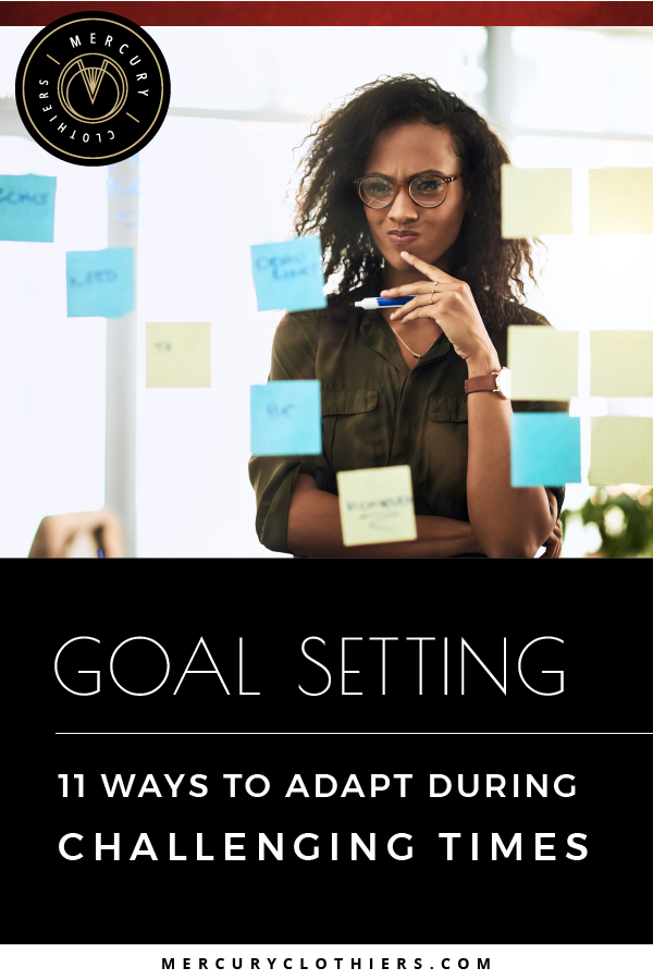 Worried about what will become of your goals in a COVID world? This post is for you! Click through for my 12 tips to goal setting in this new climate. #goals #priorities #plan