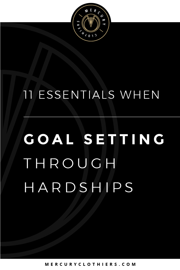 Worried about what will become of your goals in a COVID world? This post is for you! Click through for my 12 tips to goal setting in this new climate. #goals #priorities #plan