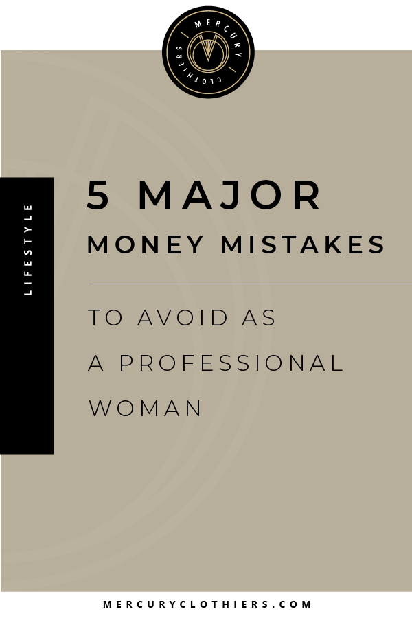 Are you feeling stressed about money? This post is for you! My top 5 tips to help you avoid common personal finance mistakes. #moneymanagement #financialplanning #budget