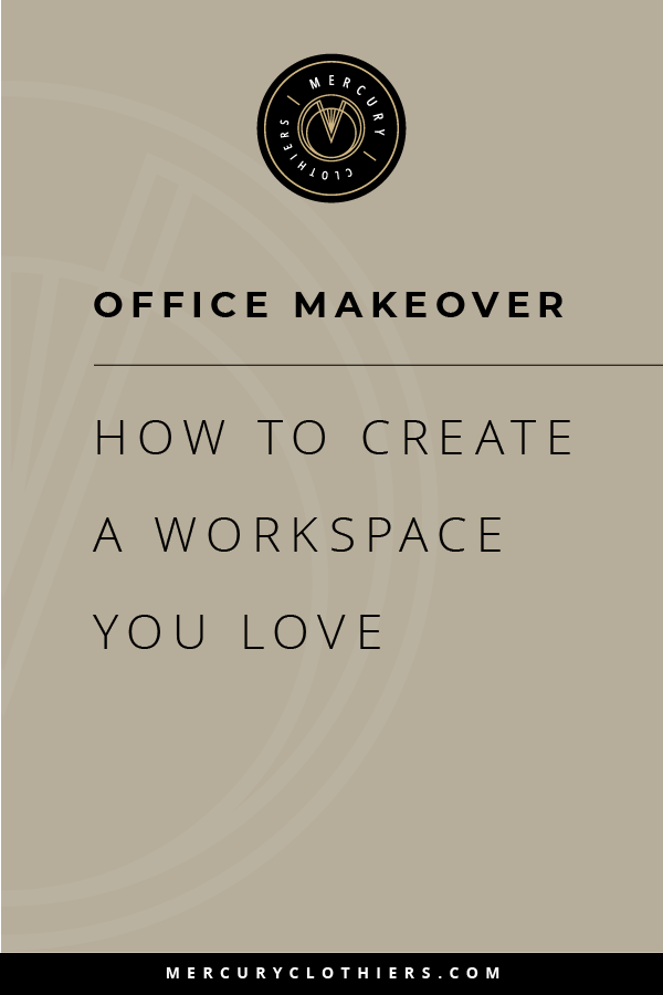 Are you overdue for an office makeover? This post is for you? Click through for my top tips to streamline your space! #homeoffice #desks #organize